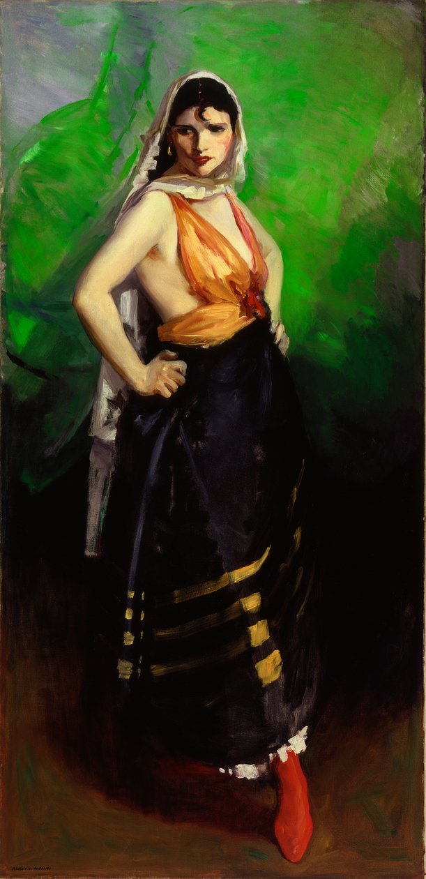 Betalo Rubino, Dramatische danser door Robert Cozad Henri