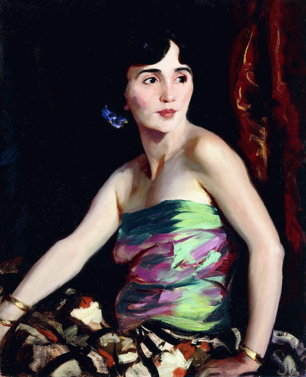 Isolina Maldonado - Spaanse danseres, 1921 door Robert Cozad Henri