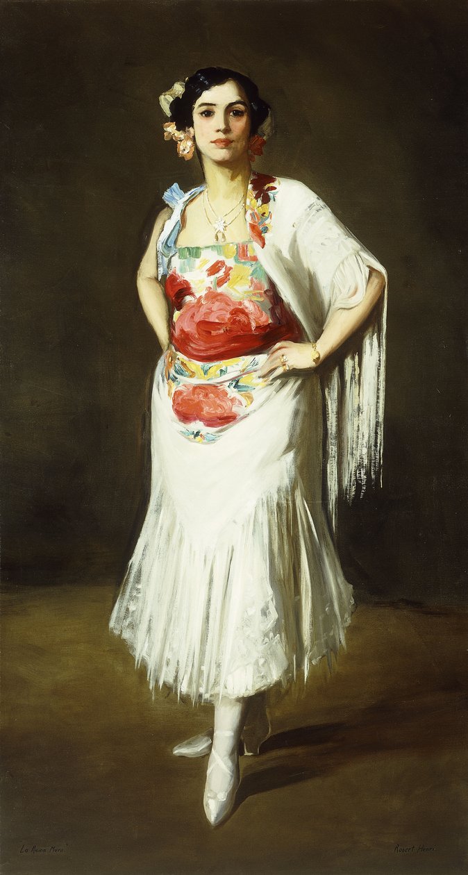 La Reina Mora, 1906 door Robert Cozad Henri