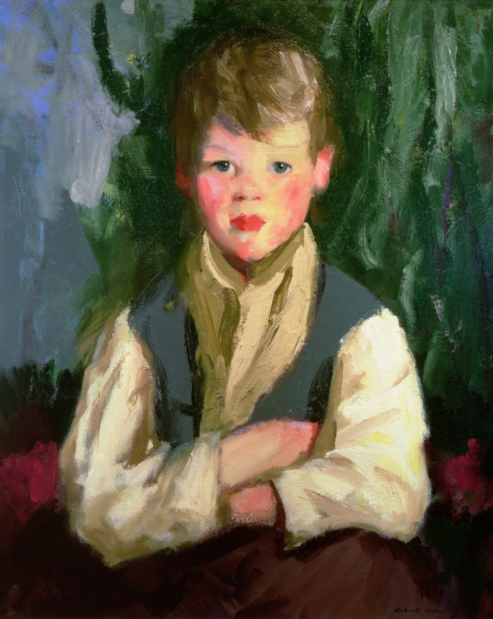 De Kleine Ier door Robert Cozad Henri
