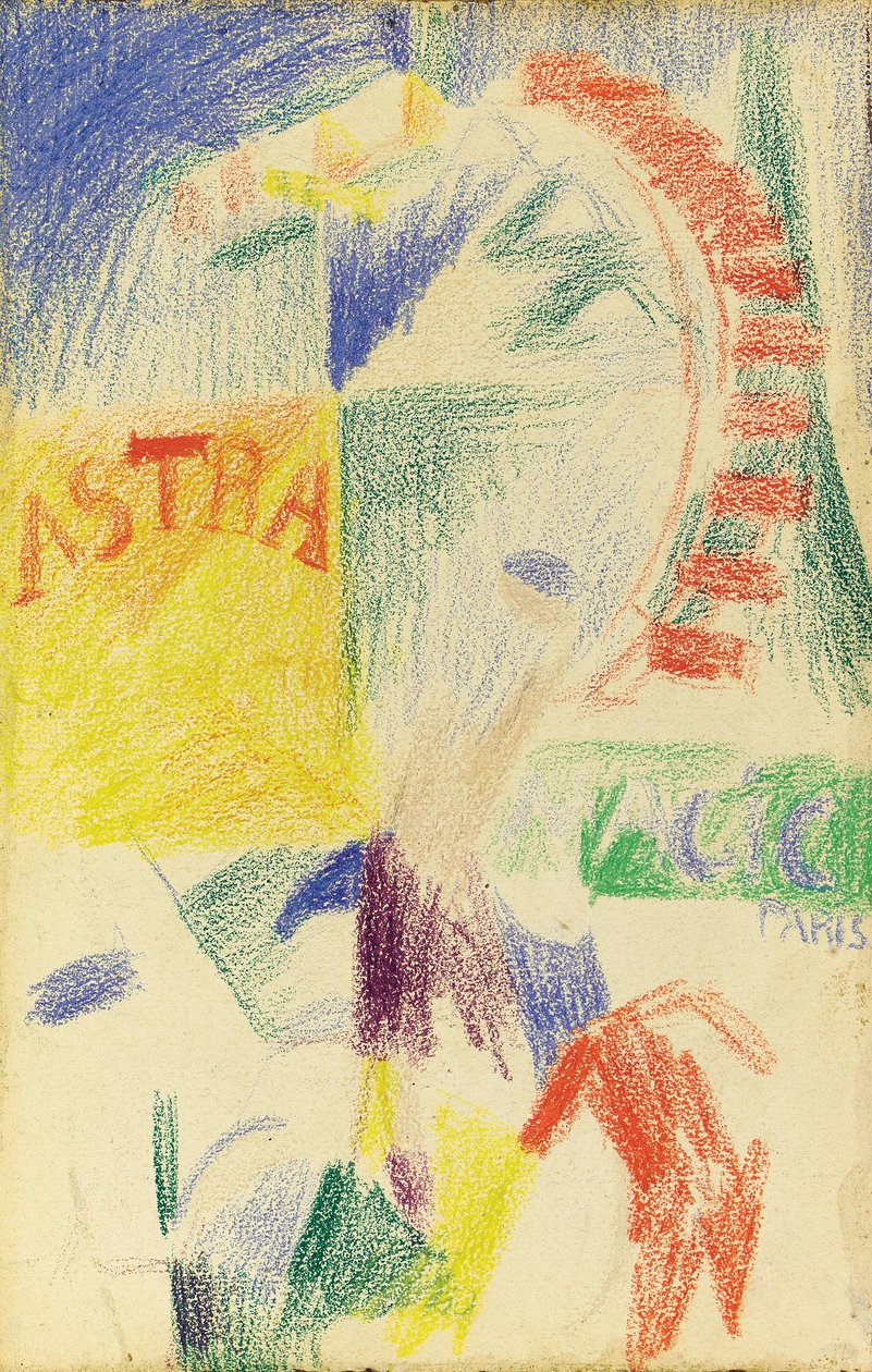 Het Team van Cardiff door Robert Delaunay