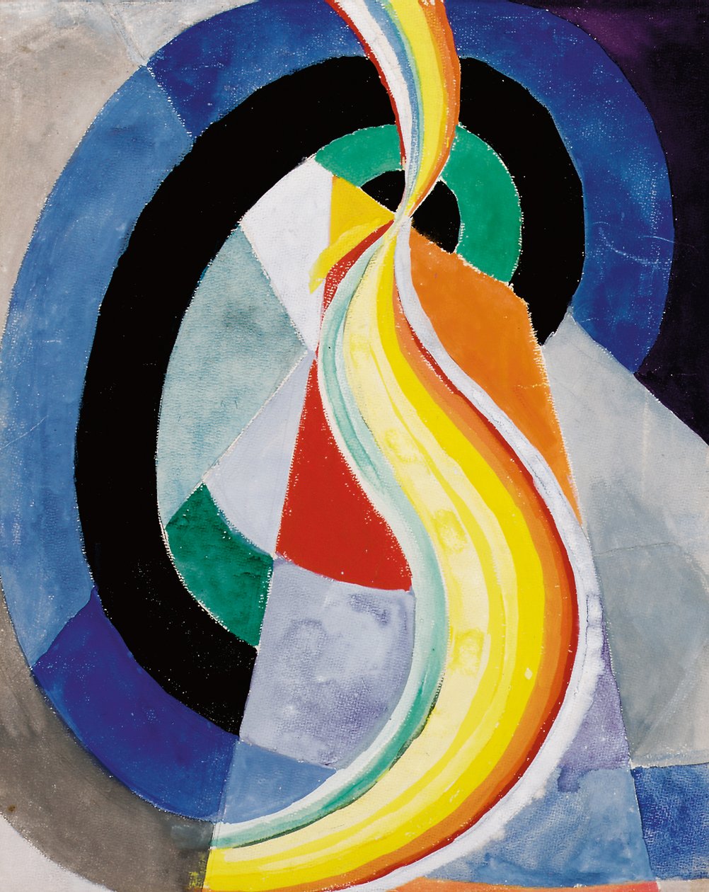 De helix door Robert Delaunay