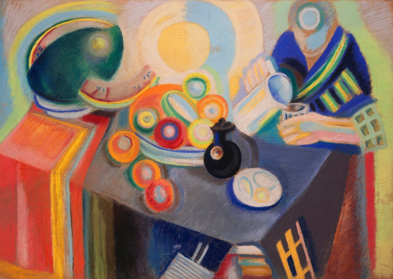 De Portugese Kruik door Robert Delaunay