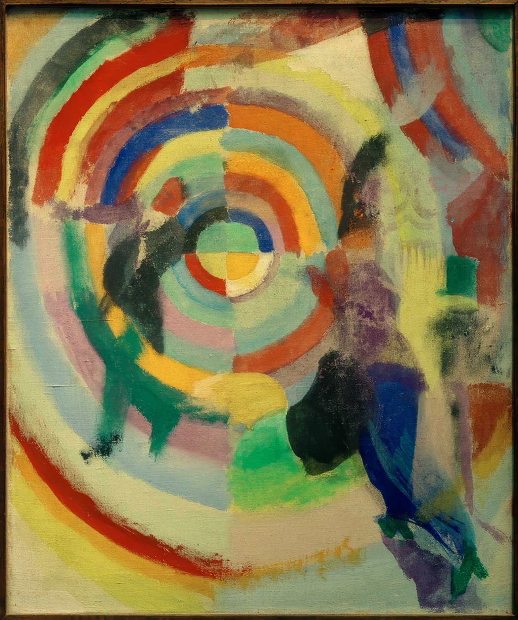 over: Calmette, Gaston; Franse journalist door Robert Delaunay