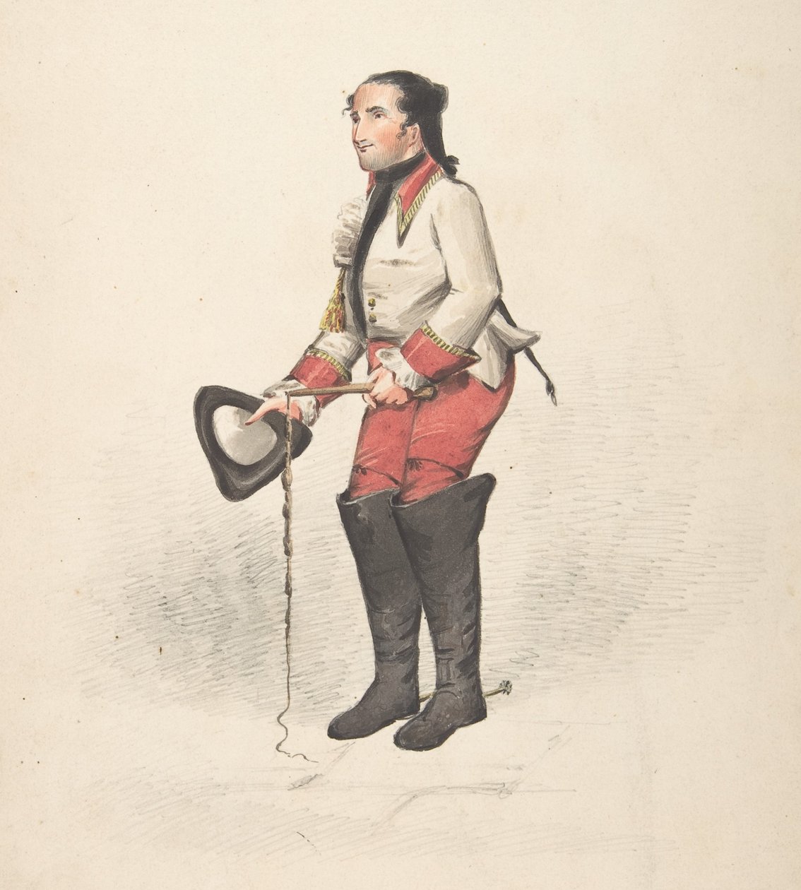 Kostuumontwerp door Robert Dighton