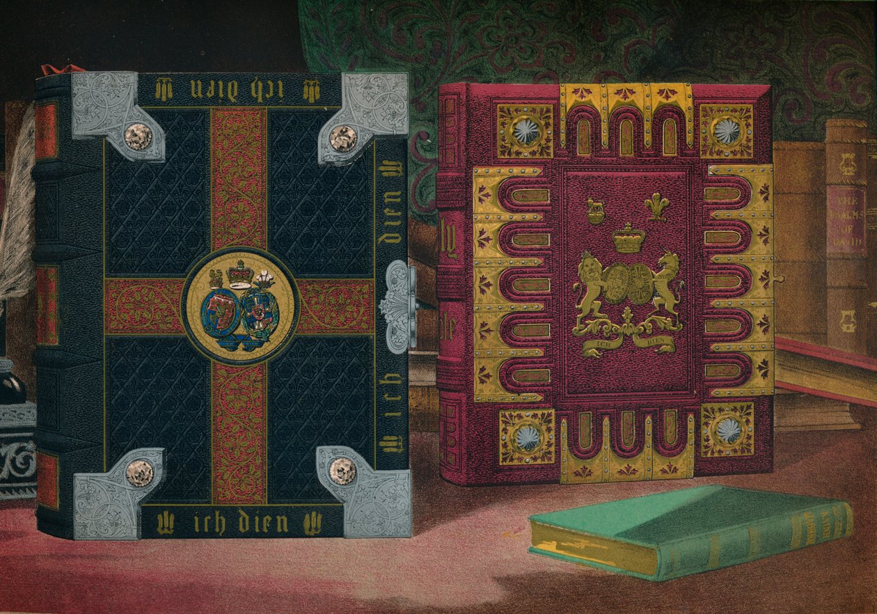 Bijbels, 1863 door Robert Dudley