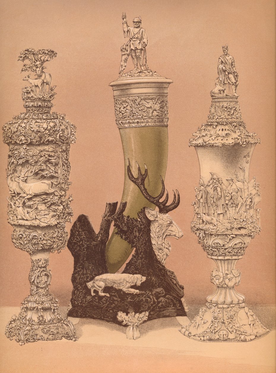 Ivoor Snijwerk, 1893 door Robert Dudley