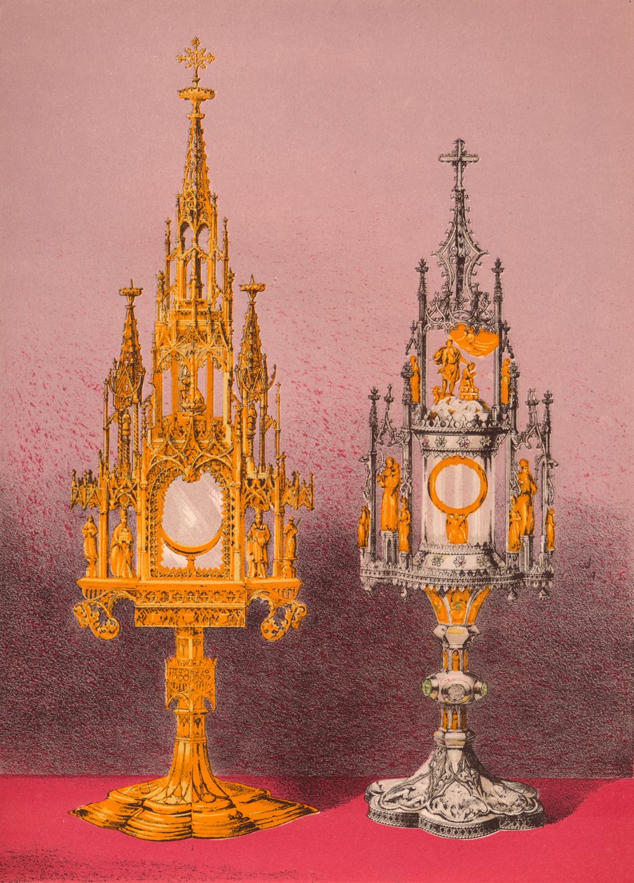 Monstransen, 1893 door Robert Dudley