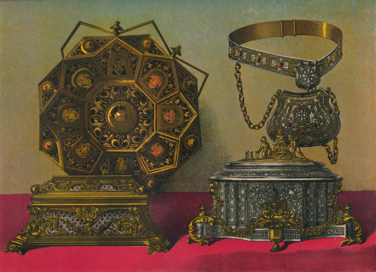 Sierwerk, 1893 door Robert Dudley