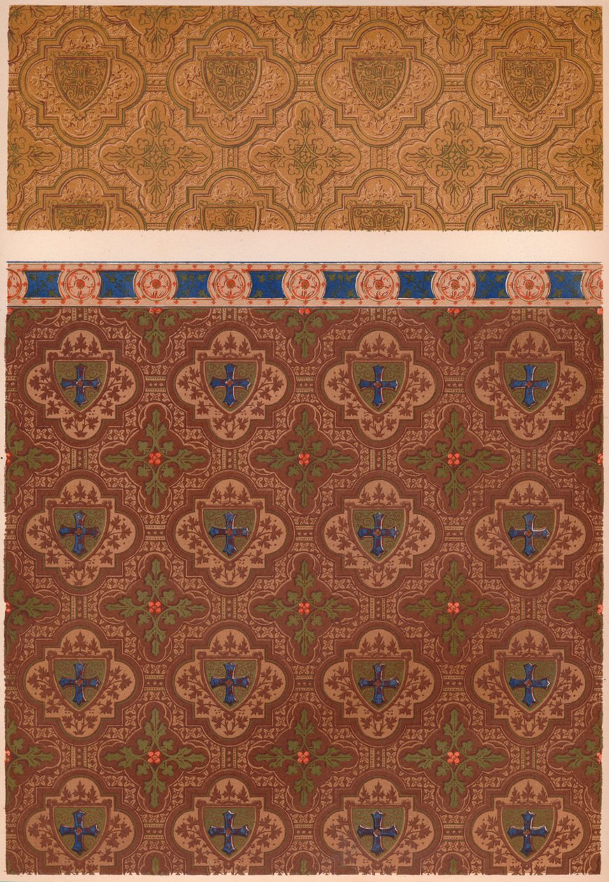 Papieren Hangings, 1893 door Robert Dudley