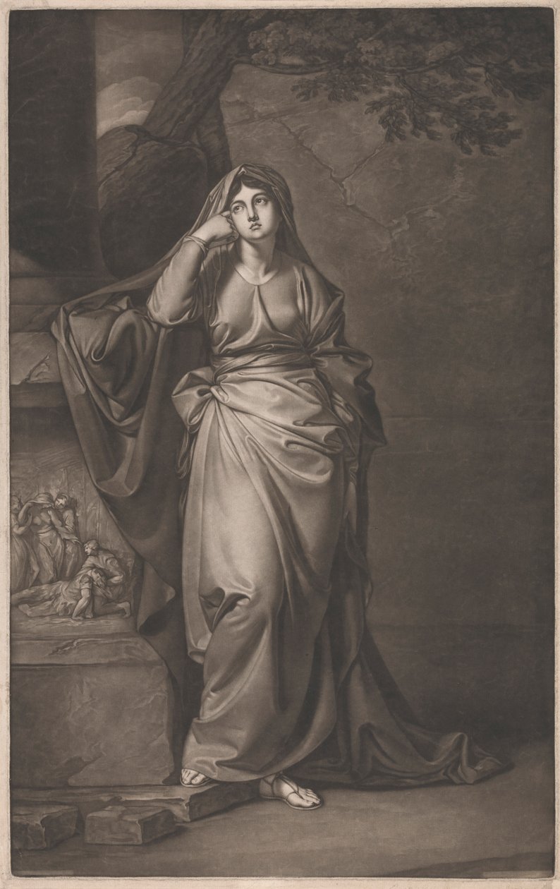 Mevrouw Yates als 