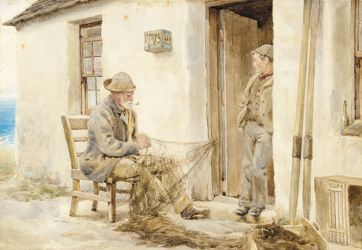 Netten Repareren, Skye door Robert E. Groves