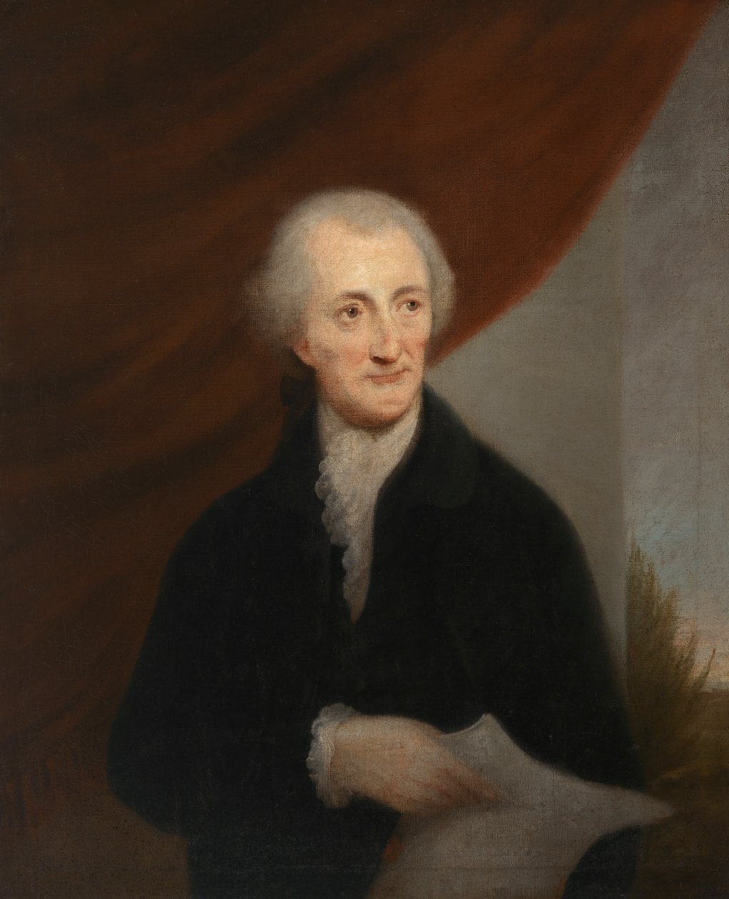 George Read door Robert Edge Pine