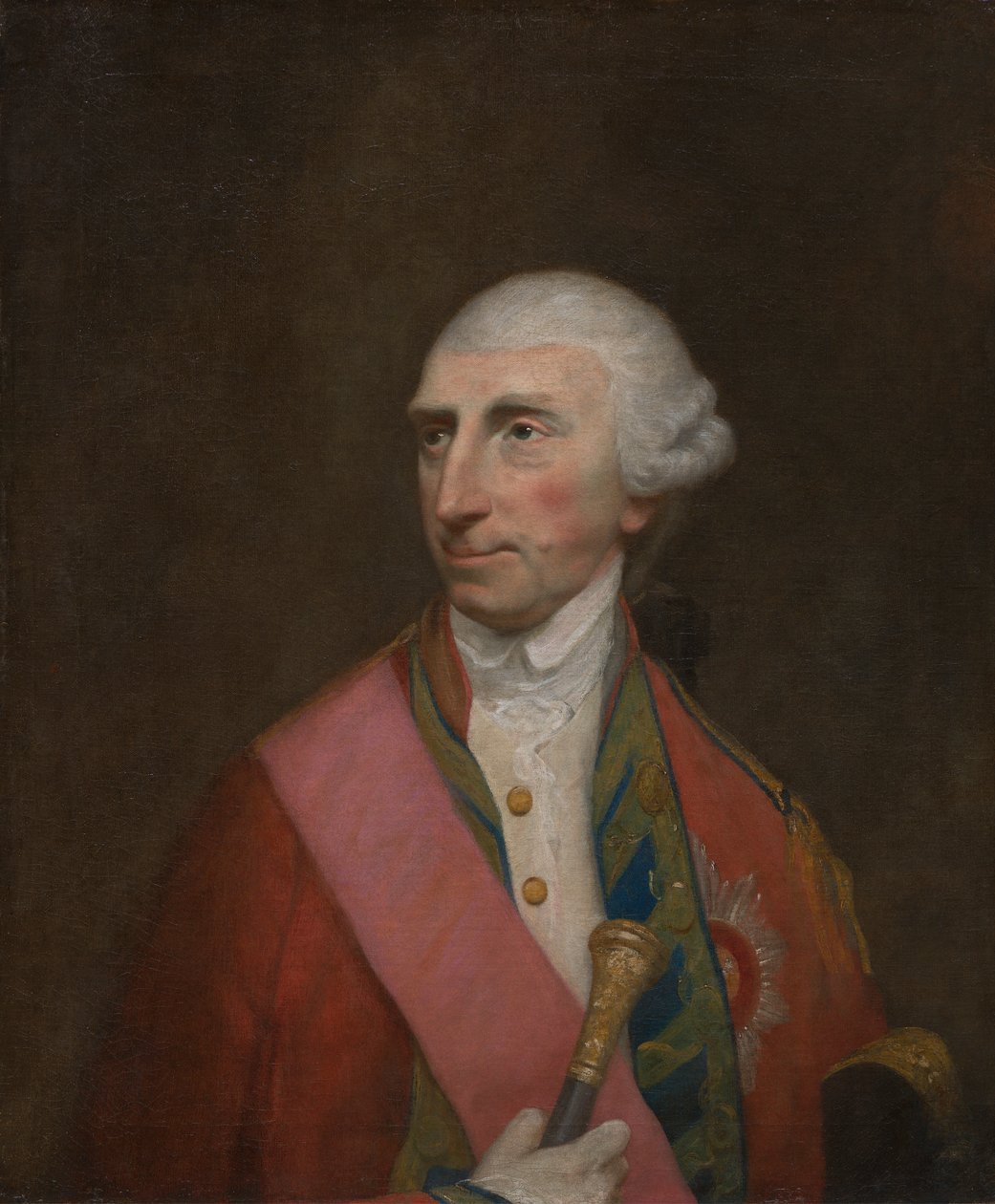 Jeffery Amherst, eerste Baron Amherst door Robert Edge Pine