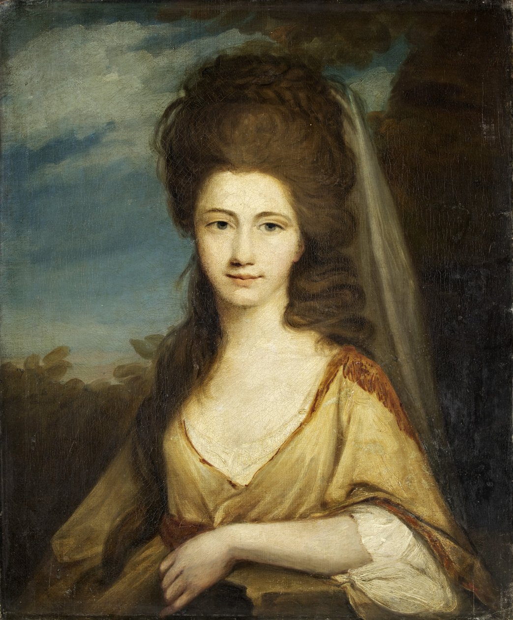 Lady Elizabeth Compton door Robert Edge Pine