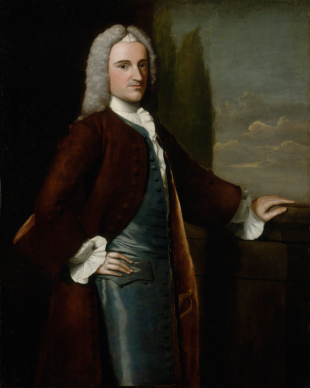 Thomas Hopkinson, 1746 door Robert Feke