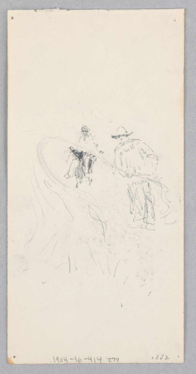 Erker door Robert Frederick Blum
