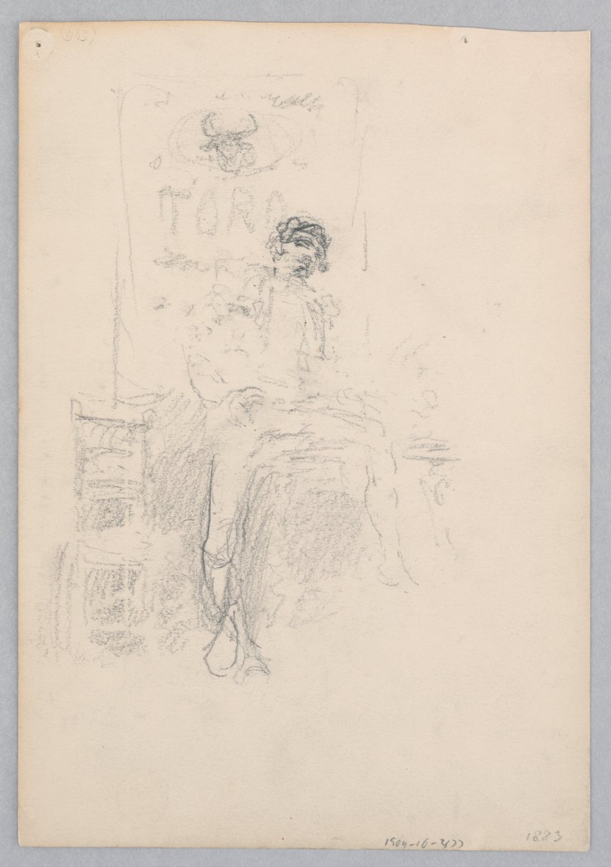 Stierenvechter, Spanje door Robert Frederick Blum