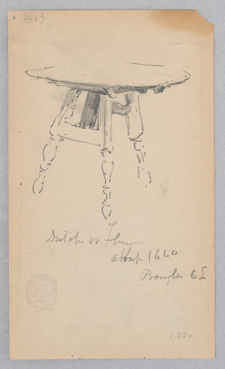 Bureau door Robert Frederick Blum