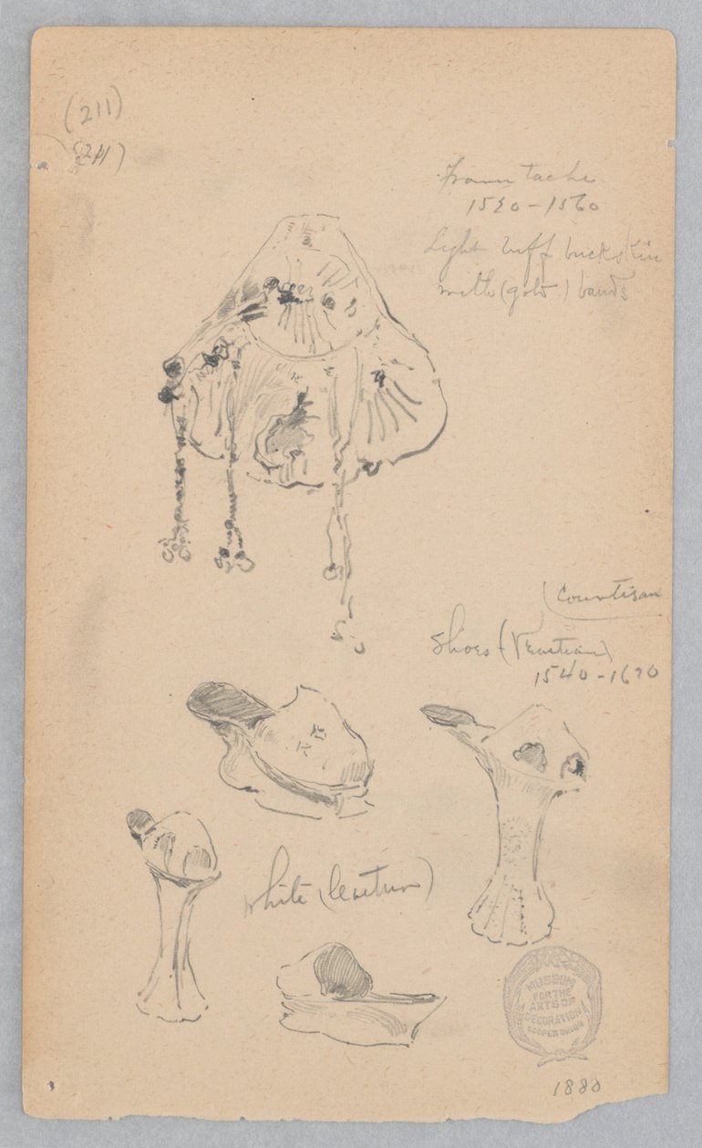 Modeaccessoires door Robert Frederick Blum