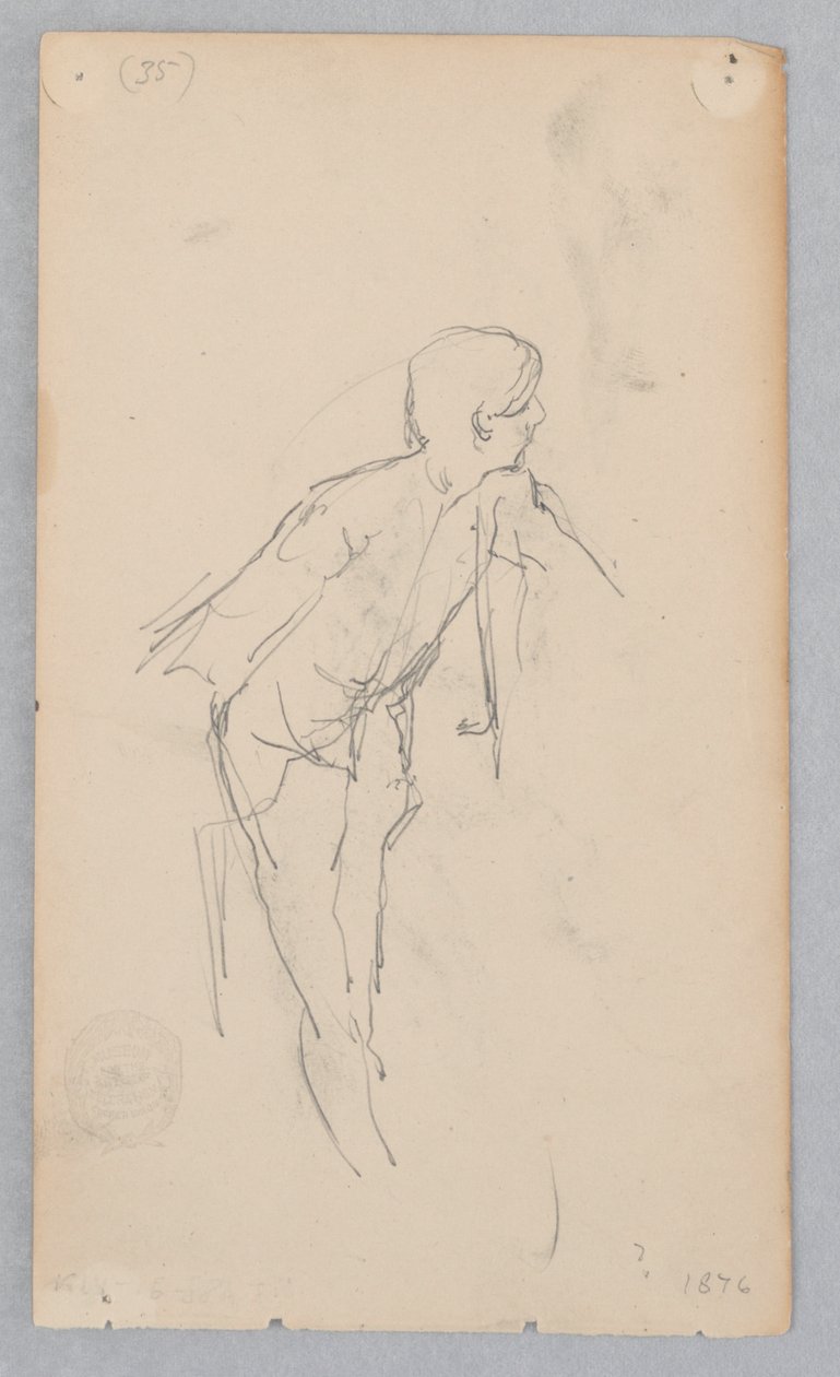 Figuur door Robert Frederick Blum