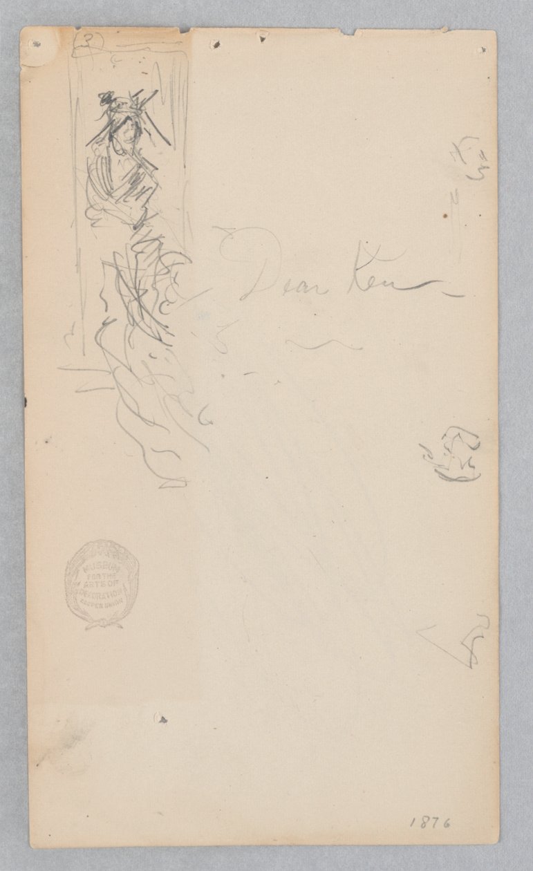 Figuur door Robert Frederick Blum