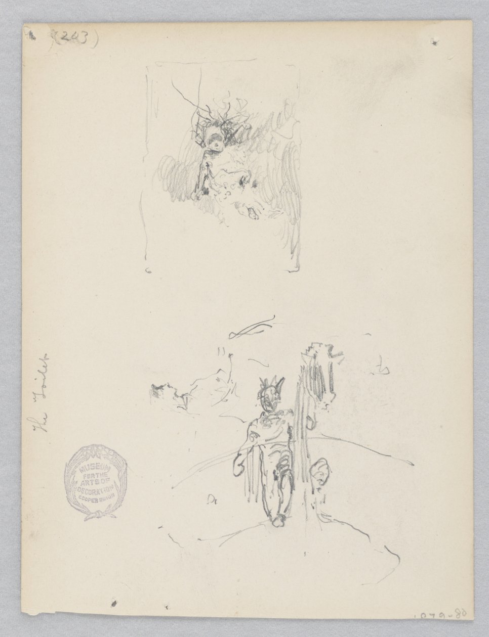 Figuur door Robert Frederick Blum