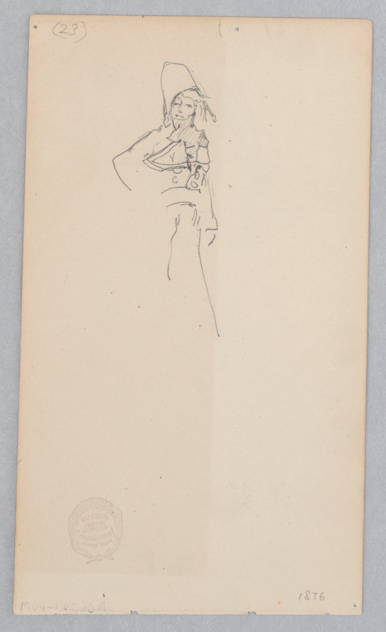 Figuur door Robert Frederick Blum