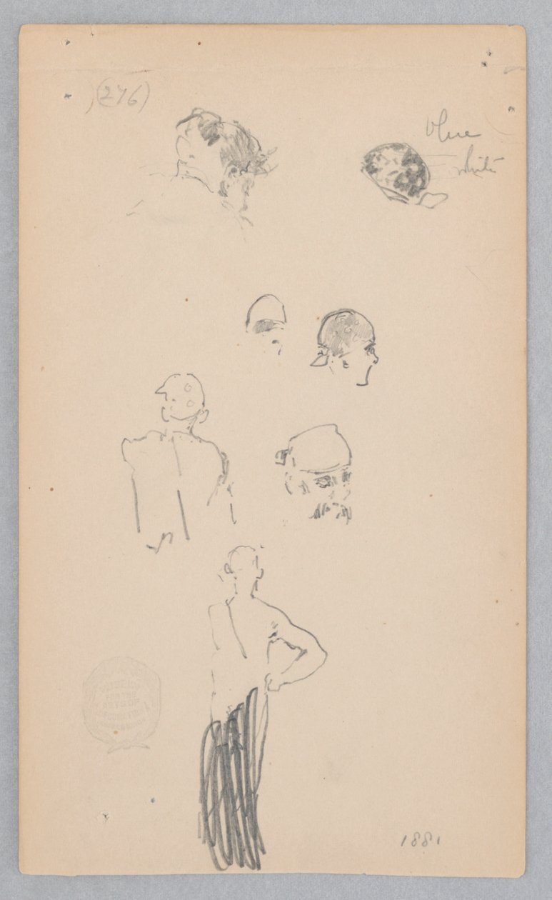 Figuren door Robert Frederick Blum
