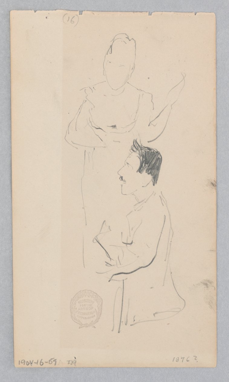 Figuren door Robert Frederick Blum