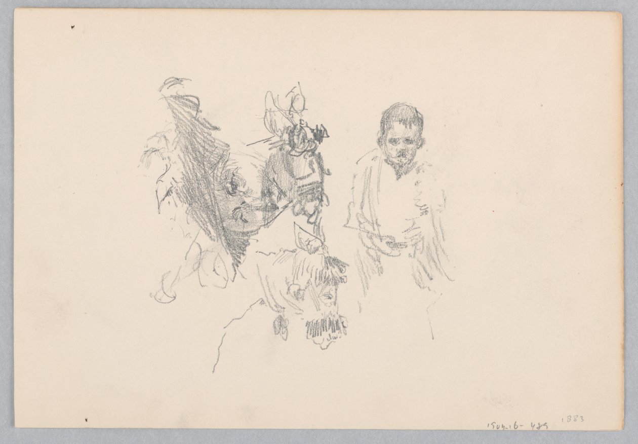 Figuren door Robert Frederick Blum