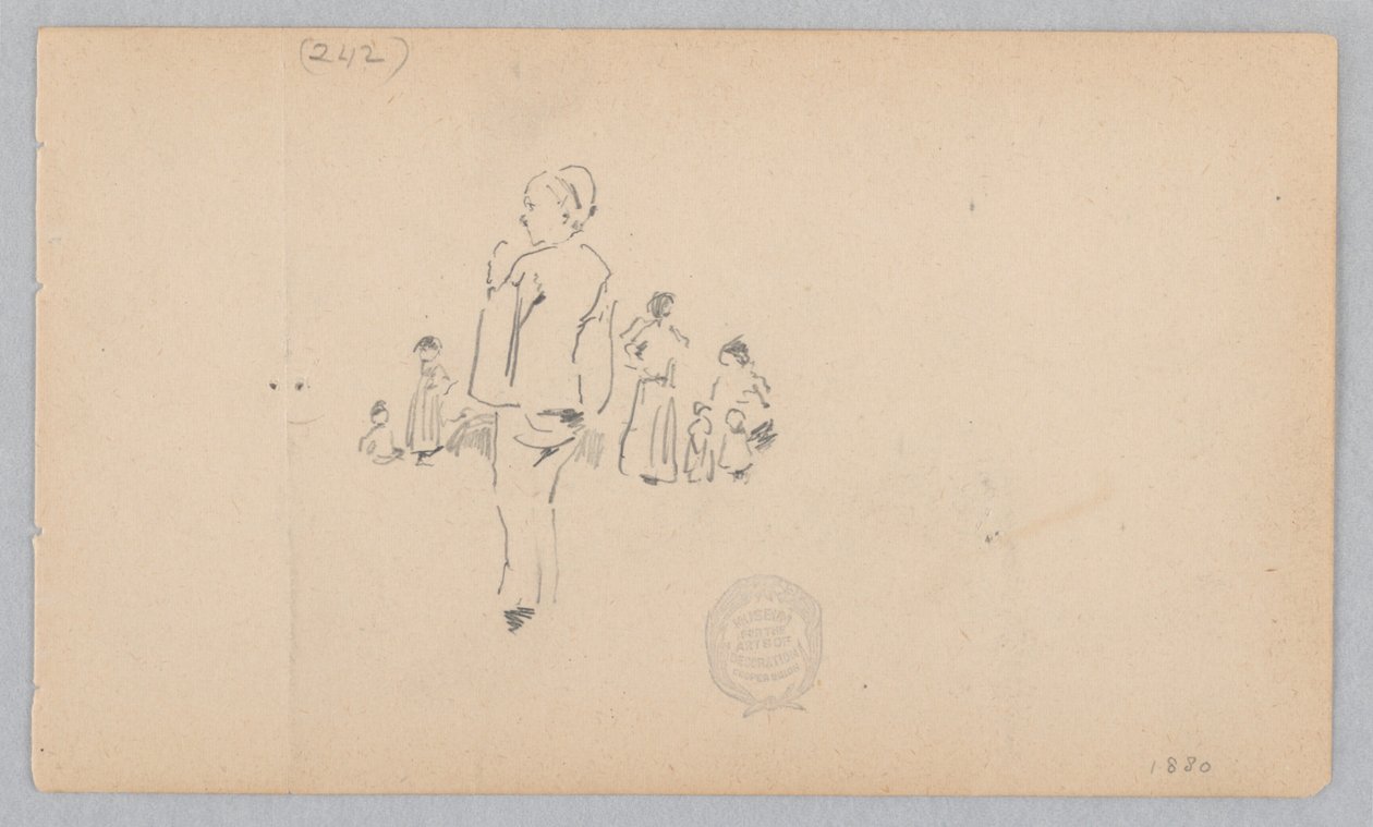 Groep Figuren door Robert Frederick Blum