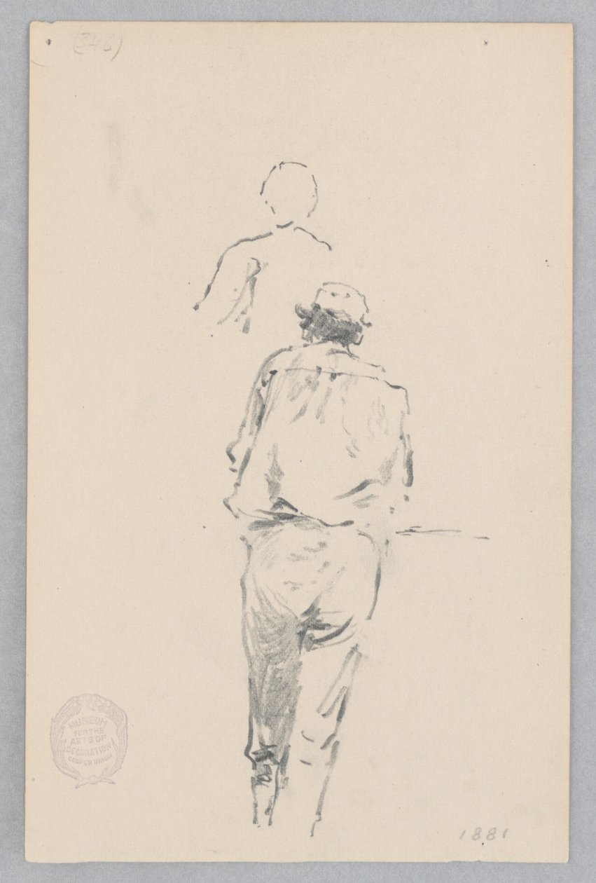 James McNeill Whistler door Robert Frederick Blum