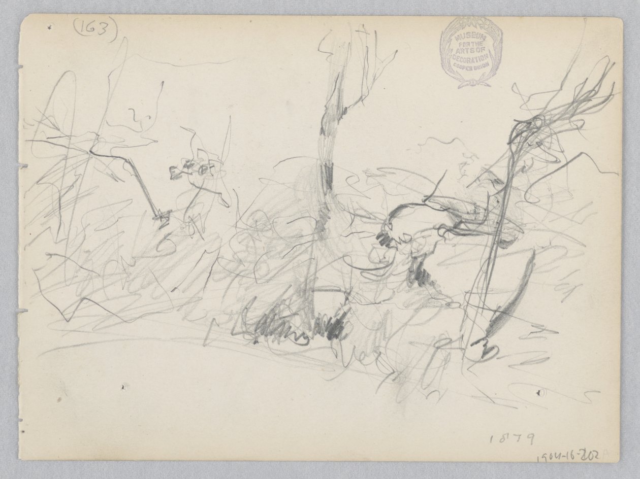 Landschap door Robert Frederick Blum