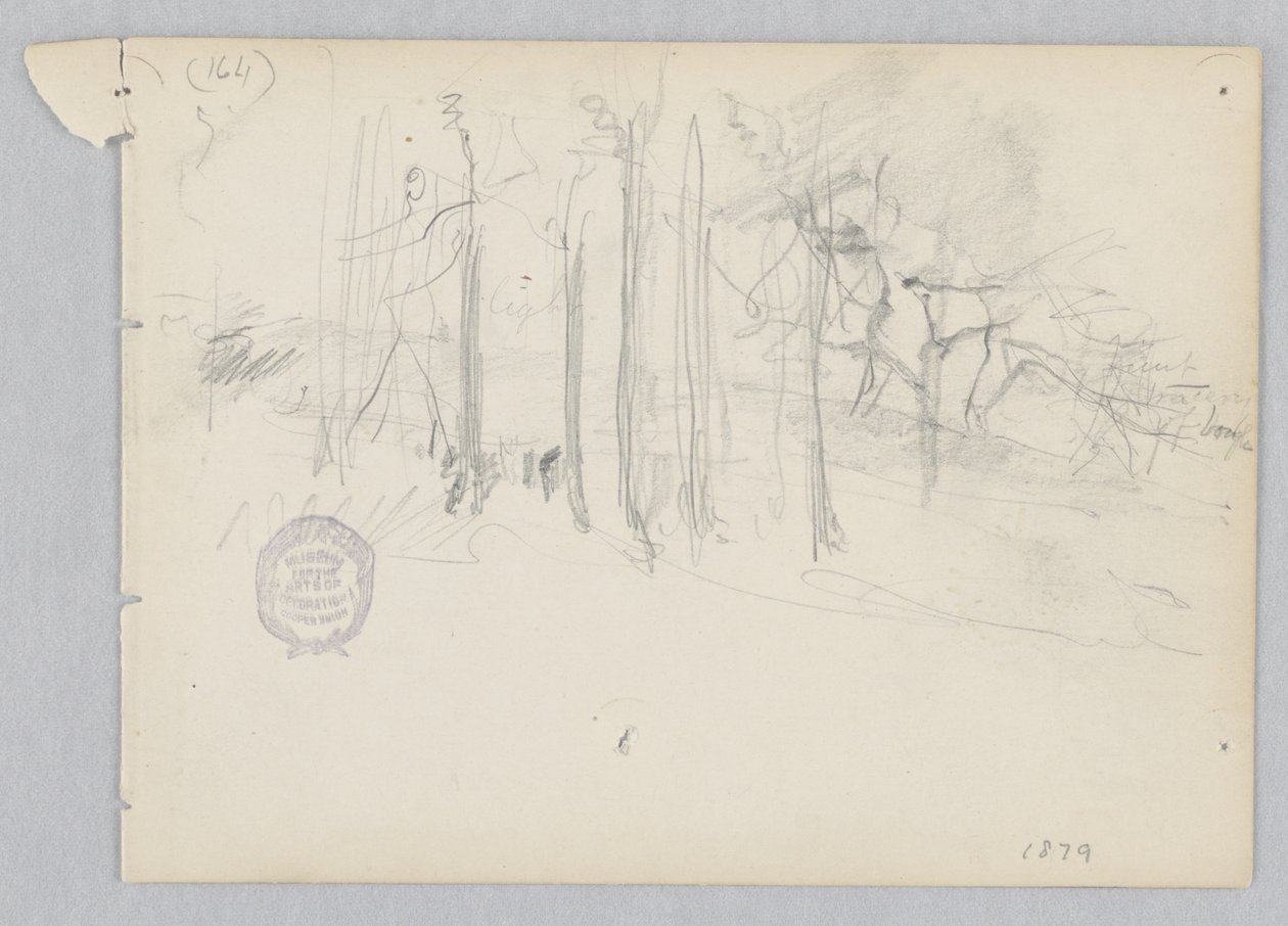 Landschap door Robert Frederick Blum