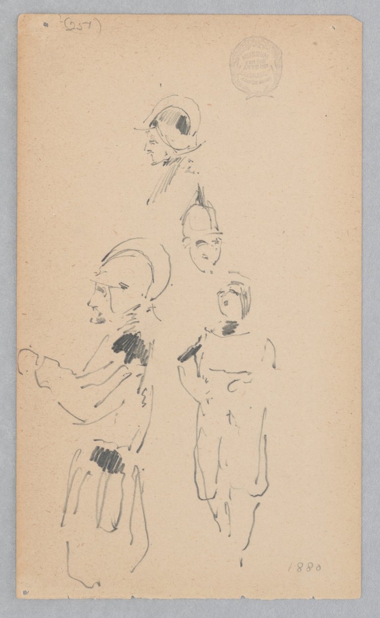 Man door Robert Frederick Blum