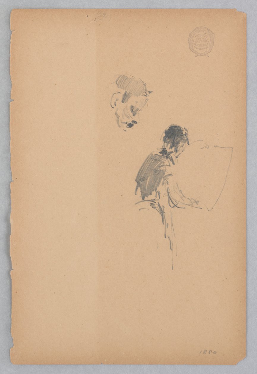 Man door Robert Frederick Blum