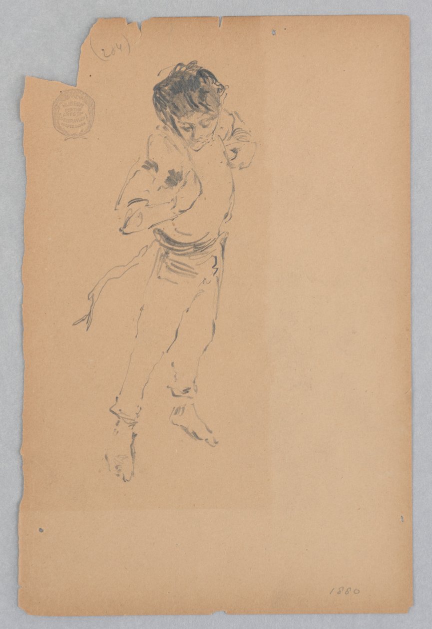 Man door Robert Frederick Blum