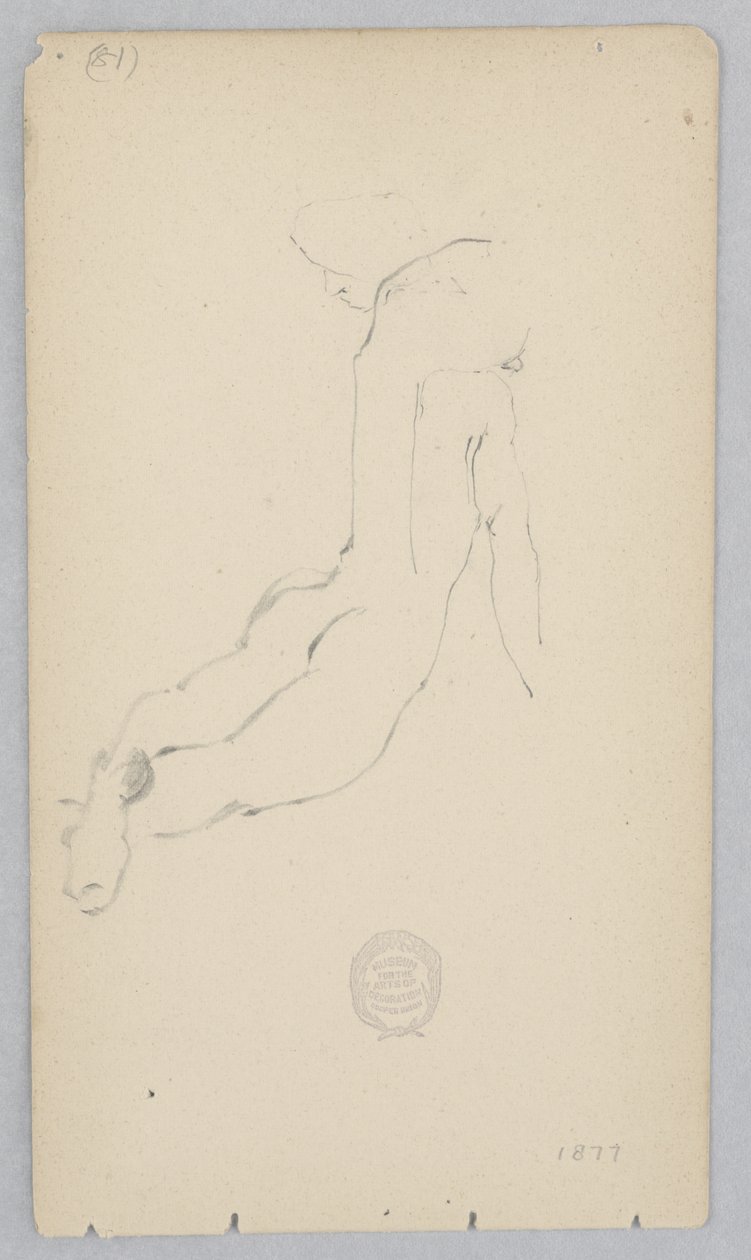 Man door Robert Frederick Blum