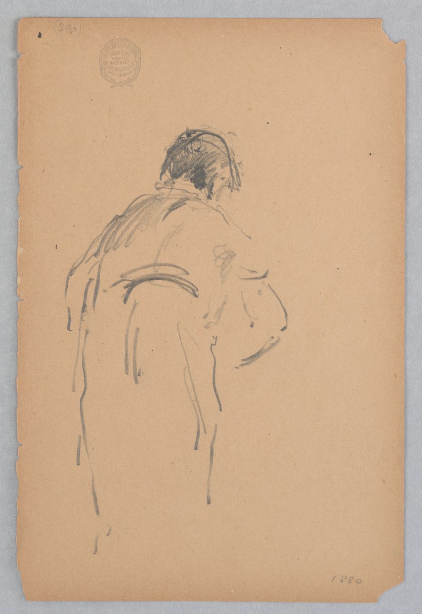 Man door Robert Frederick Blum