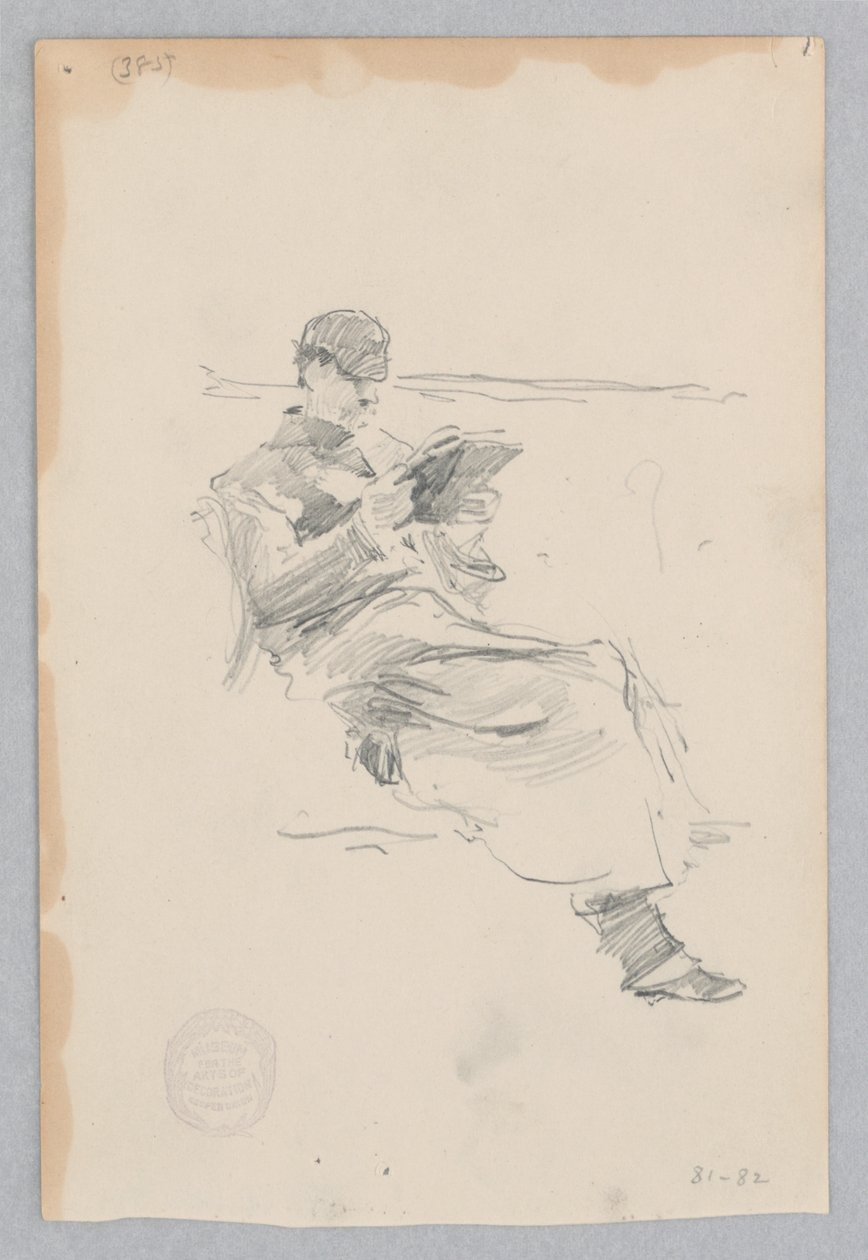 Man door Robert Frederick Blum