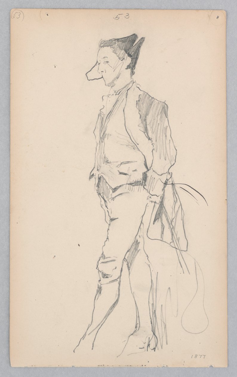 Man door Robert Frederick Blum