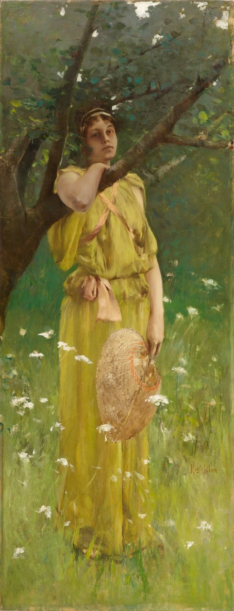 Reverie, c.1883-1884 door Robert Frederick Blum