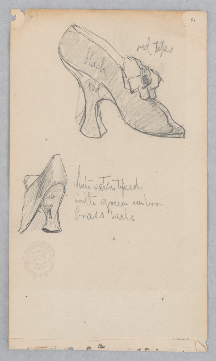 Schoen door Robert Frederick Blum