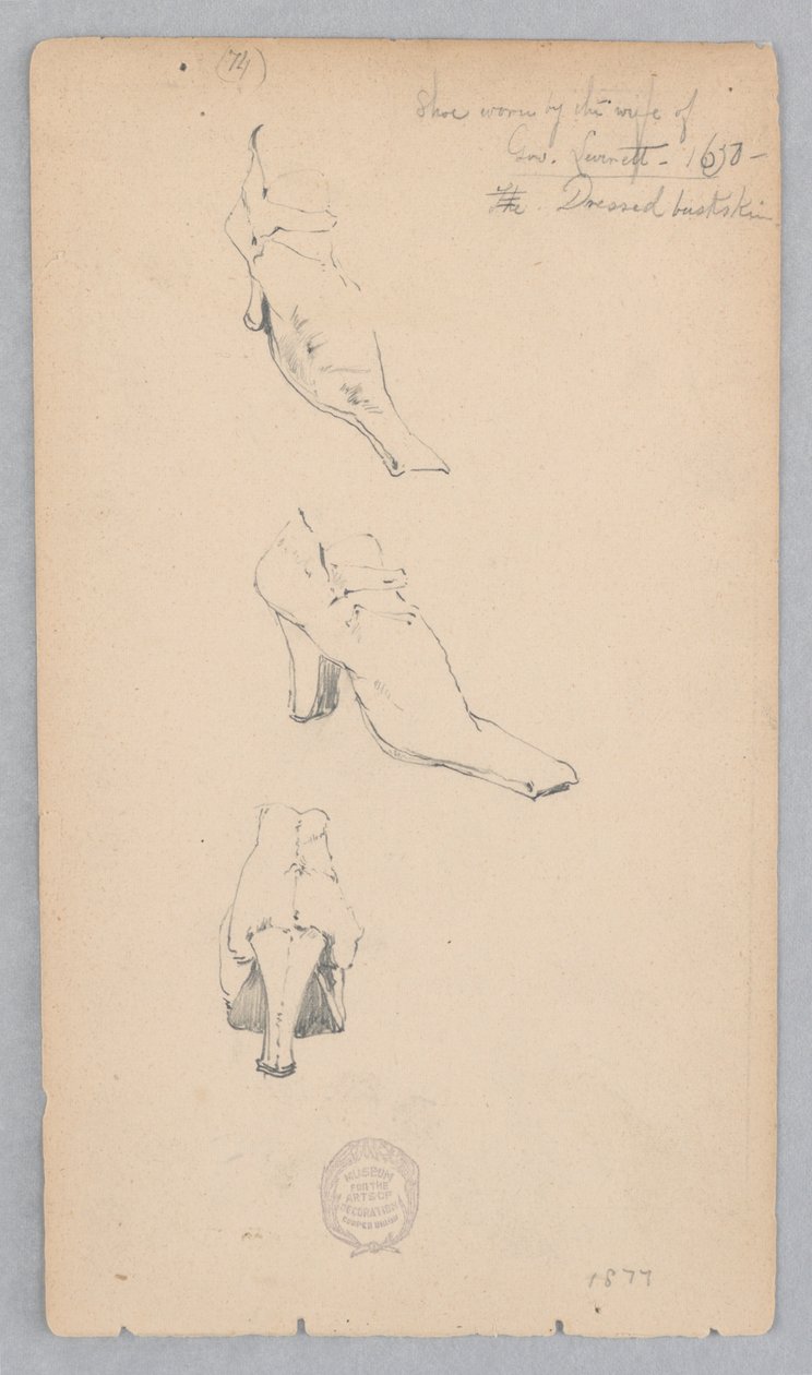 Schoen door Robert Frederick Blum
