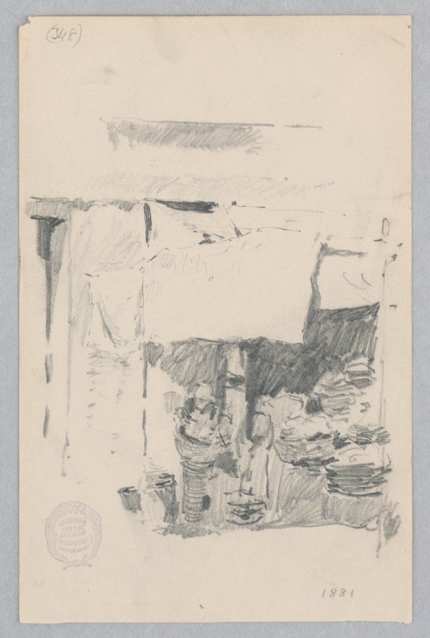 Winkelpui door Robert Frederick Blum