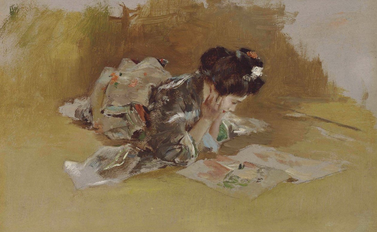 Het prentenboek door Robert Frederick Blum
