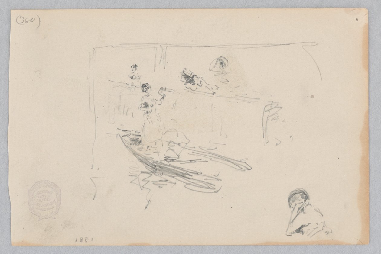 Uitzicht op Venetië, Italië door Robert Frederick Blum