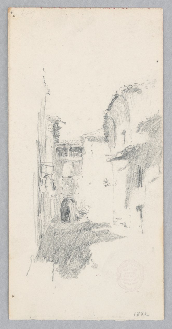 Gezicht op Venetië, Italië door Robert Frederick Blum