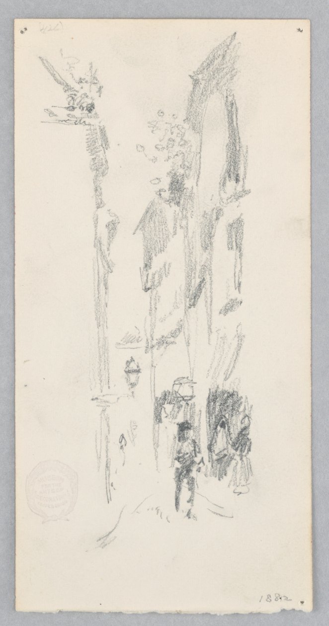 Uitzicht op Venetië, Italië door Robert Frederick Blum